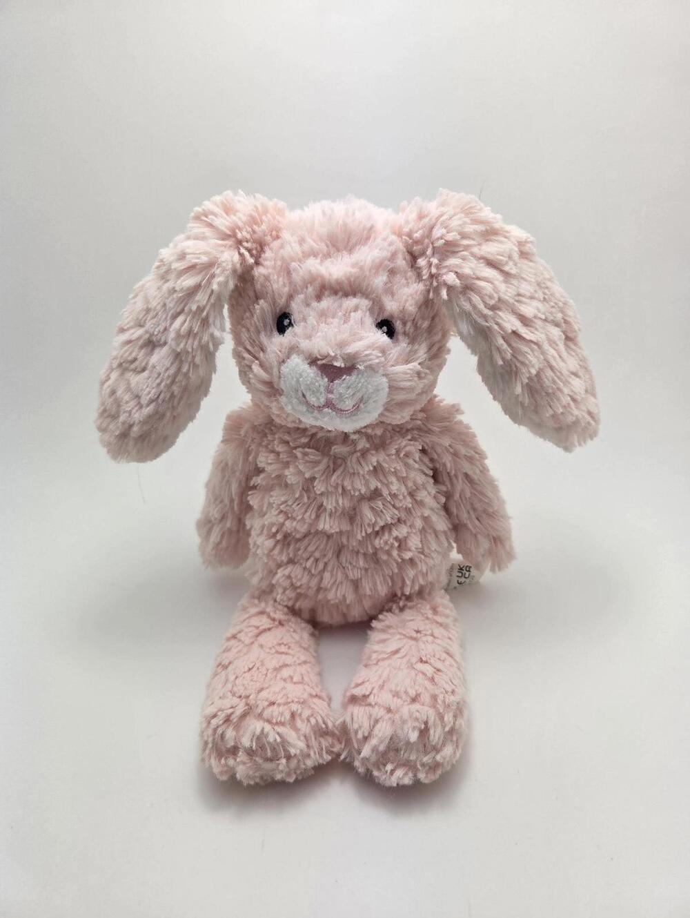 Mary Meyer Putty Nursery Pink Bunny Plush Stuffed Animal Soft (8 inch)